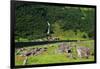 Sognefjorden. Kayaking in the Naeroyfjord.-Stefano Amantini-Framed Photographic Print