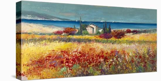 Sogno mediterraneo-Luigi Florio-Stretched Canvas