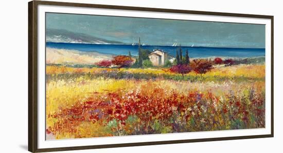 Sogno Mediterraneo-Luigi Florio-Framed Art Print