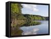 Sognsvann Lake, Oslo, Norway, Scandinavia, Europe-Christian Kober-Framed Stretched Canvas