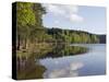 Sognsvann Lake, Oslo, Norway, Scandinavia, Europe-Christian Kober-Stretched Canvas