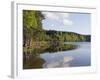 Sognsvann Lake, Oslo, Norway, Scandinavia, Europe-Christian Kober-Framed Photographic Print