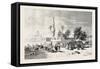 Sohag, Egypt, 1879-null-Framed Stretched Canvas