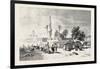 Sohag, Egypt, 1879-null-Framed Giclee Print