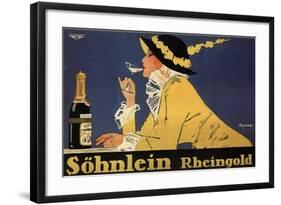 Sohnlein Rheingold-Fritz Rumpf-Framed Art Print