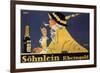 Sohnlein Rheingold-Fritz Rumpf-Framed Premium Giclee Print