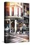 Soho Cafe-Philippe Hugonnard-Stretched Canvas