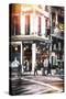 Soho Cafe-Philippe Hugonnard-Stretched Canvas