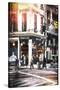 Soho Cafe-Philippe Hugonnard-Stretched Canvas