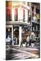 Soho Cafe-Philippe Hugonnard-Mounted Giclee Print