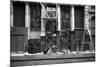 Soho Construction-Evan Morris Cohen-Mounted Photographic Print