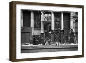 Soho Construction-Evan Morris Cohen-Framed Photographic Print