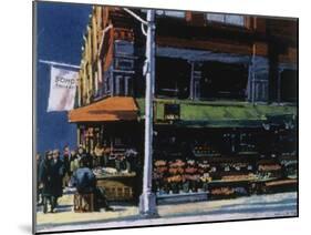 Soho Corner-Patti Mollica-Mounted Giclee Print