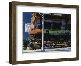 Soho Corner-Patti Mollica-Framed Giclee Print