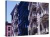 Soho Fire Escapes-Carol Highsmith-Stretched Canvas