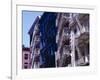 Soho Fire Escapes-Carol Highsmith-Framed Photo