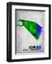 Soho New York-NaxArt-Framed Art Print