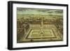 Soho or King's Square, for "Stow's Survey of London," Published 1754-Sutton Nicholls-Framed Giclee Print