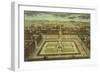 Soho or King's Square, for "Stow's Survey of London," Published 1754-Sutton Nicholls-Framed Giclee Print