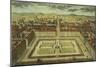 Soho or King's Square, for "Stow's Survey of London," Published 1754-Sutton Nicholls-Mounted Giclee Print