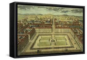 Soho or King's Square, for "Stow's Survey of London," Published 1754-Sutton Nicholls-Framed Stretched Canvas