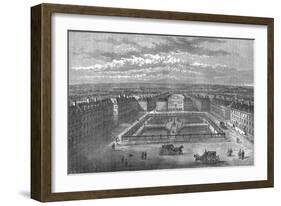 Soho Square, C1700-null-Framed Giclee Print