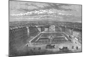 Soho Square, C1700-null-Mounted Giclee Print