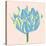 Soho Tulip I-Zachary Alexander-Stretched Canvas