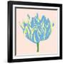 Soho Tulip I-Zachary Alexander-Framed Art Print