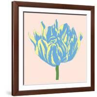 Soho Tulip I-Zachary Alexander-Framed Art Print