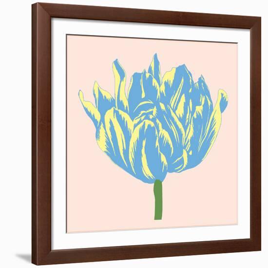 Soho Tulip I-Zachary Alexander-Framed Art Print