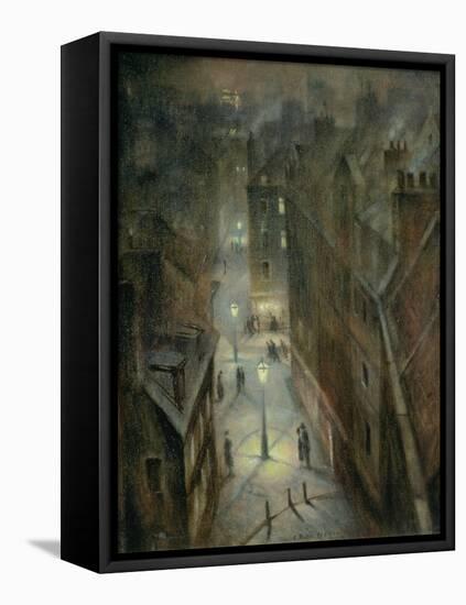 Soho Twilight, C.1924-Christopher Richard Wynne Nevinson-Framed Stretched Canvas