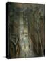 Soho Twilight, C.1924-Christopher Richard Wynne Nevinson-Stretched Canvas