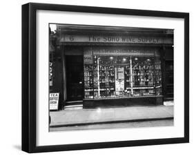 Soho Wine Shop-null-Framed Photographic Print