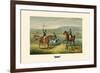 Soho-Henry Thomas Alken-Framed Art Print