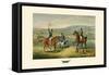 Soho-Henry Thomas Alken-Framed Stretched Canvas