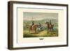 Soho-Henry Thomas Alken-Framed Art Print