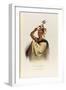 Soi-En-Ga-Rah-Ta or King Hendrick-Seth Eastman-Framed Premium Giclee Print