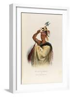 Soi-En-Ga-Rah-Ta or King Hendrick-Seth Eastman-Framed Giclee Print