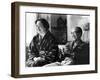 Soichiro Honda and Wife Sachi, Tokyo, Japan, 1967-Takeyoshi Tanuma-Framed Photographic Print