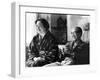 Soichiro Honda and Wife Sachi, Tokyo, Japan, 1967-Takeyoshi Tanuma-Framed Photographic Print