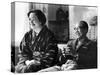 Soichiro Honda and Wife Sachi, Tokyo, Japan, 1967-Takeyoshi Tanuma-Stretched Canvas
