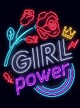 Girl Power-Soifer-Framed Stretched Canvas