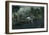 Soil Preparation for Linseed in the Vologda Region, 1873-Illarion Mikhailovich Pryanishnikov-Framed Giclee Print