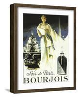 Soir de Paris-null-Framed Giclee Print