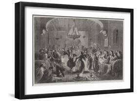 Soiree at Aleppo-null-Framed Giclee Print