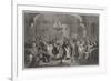 Soiree at Aleppo-null-Framed Giclee Print