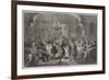 Soiree at Aleppo-null-Framed Giclee Print