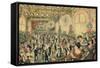 Soiree Dansante 1903-null-Framed Stretched Canvas