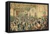 Soiree Dansante 1903-null-Framed Stretched Canvas